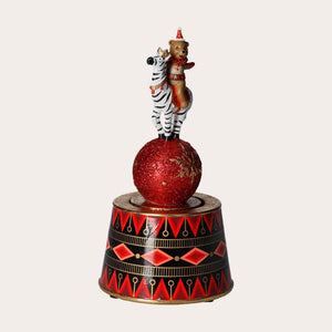 Giostra Carillon Decorativa, Melodia Natalizia e Regalo Magico