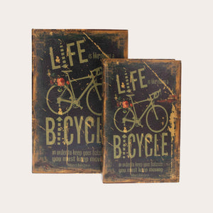 Set di Scatole Libro "Bike"