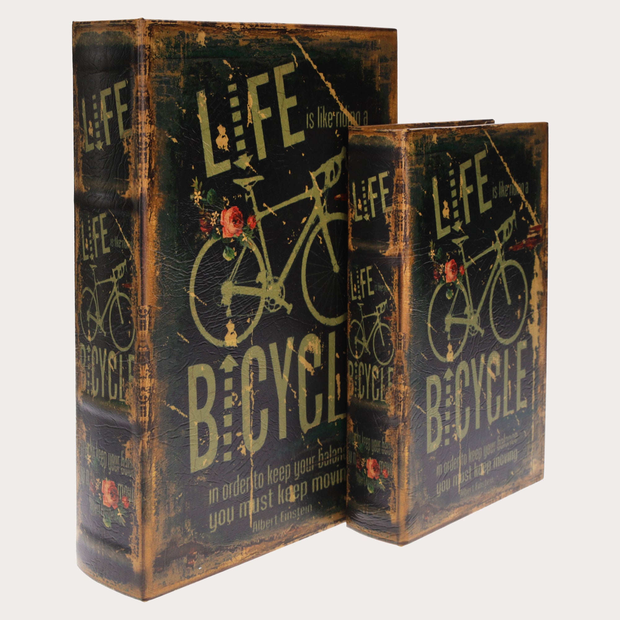Set di Scatole Libro "Bike"