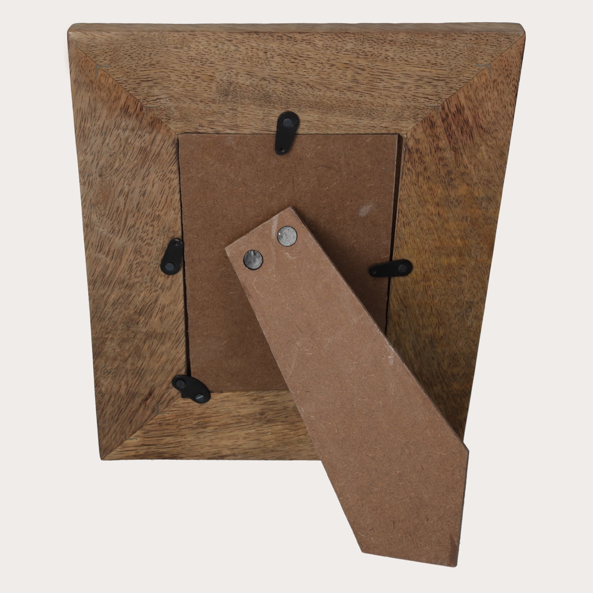 Cornice Portafoto con Decorazioni Bianche per Interni