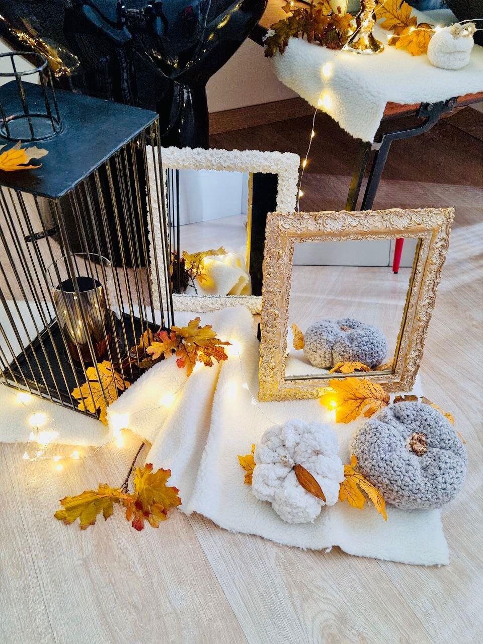 Decorative Black Iron Cage Lantern – For Indoors and Outdoors