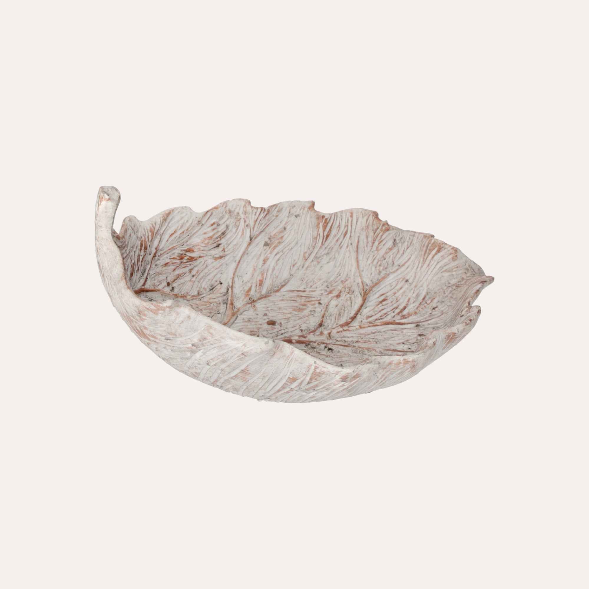 Foglia Decorativa in Resina – Grande, Elegante e Versatile