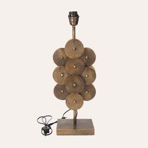 Lampada Decorativa Moderna con Scudi Tondeggianti – Design Raffinato per Interni