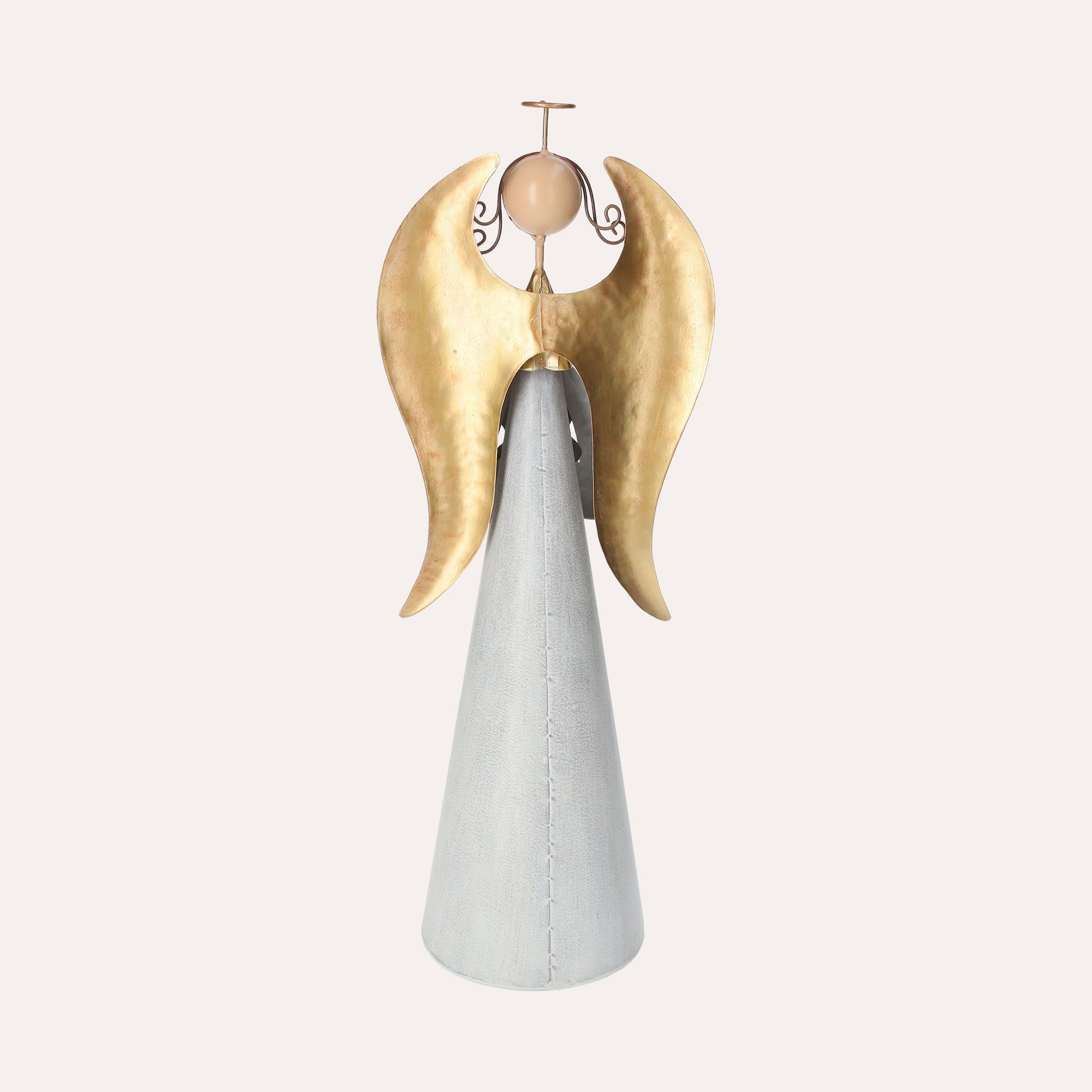 Decorative Christmas Angel in Tin, Christmas decoration for the home