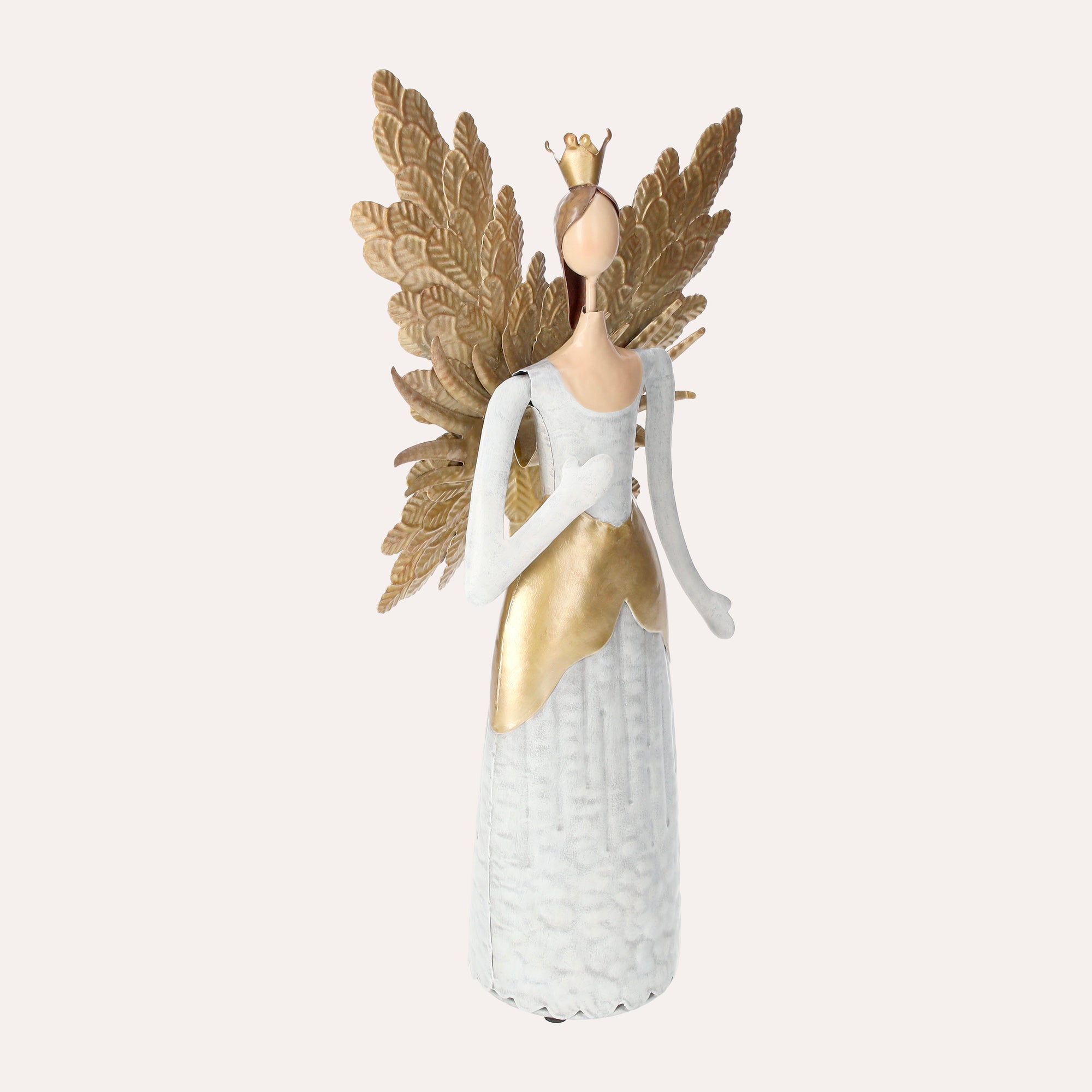 Principessa Natalizia Alata in latta