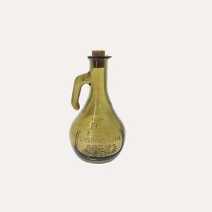 Oliera in Vetro Riciclato Verde H.20x10 cm - KeyHome Store