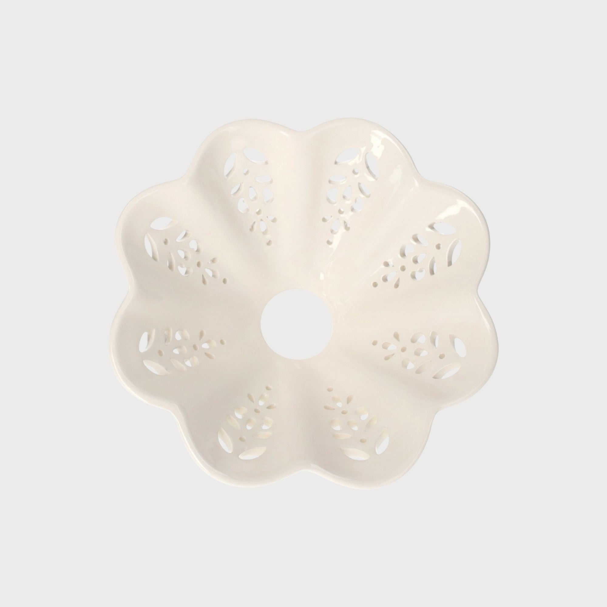 Perforated Ceramic Lampshade Ø 22 cm