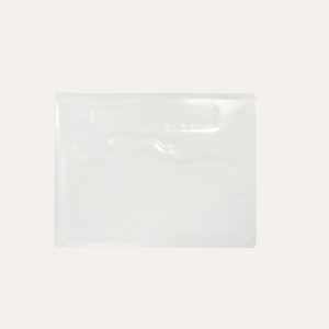 Tabella decorativa "Mother Road" in latta H40x30 cm