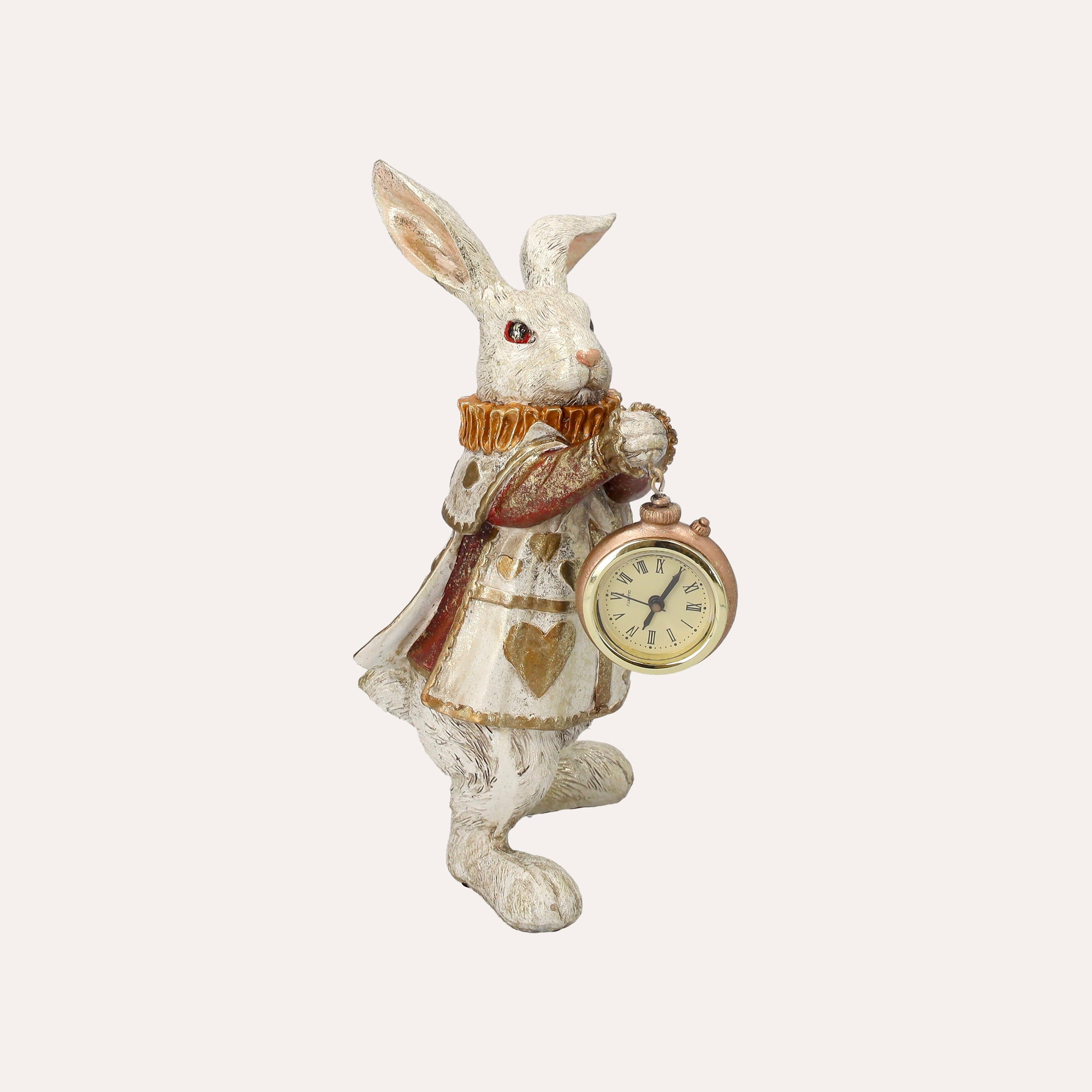 Vintage decorative resin rabbit
