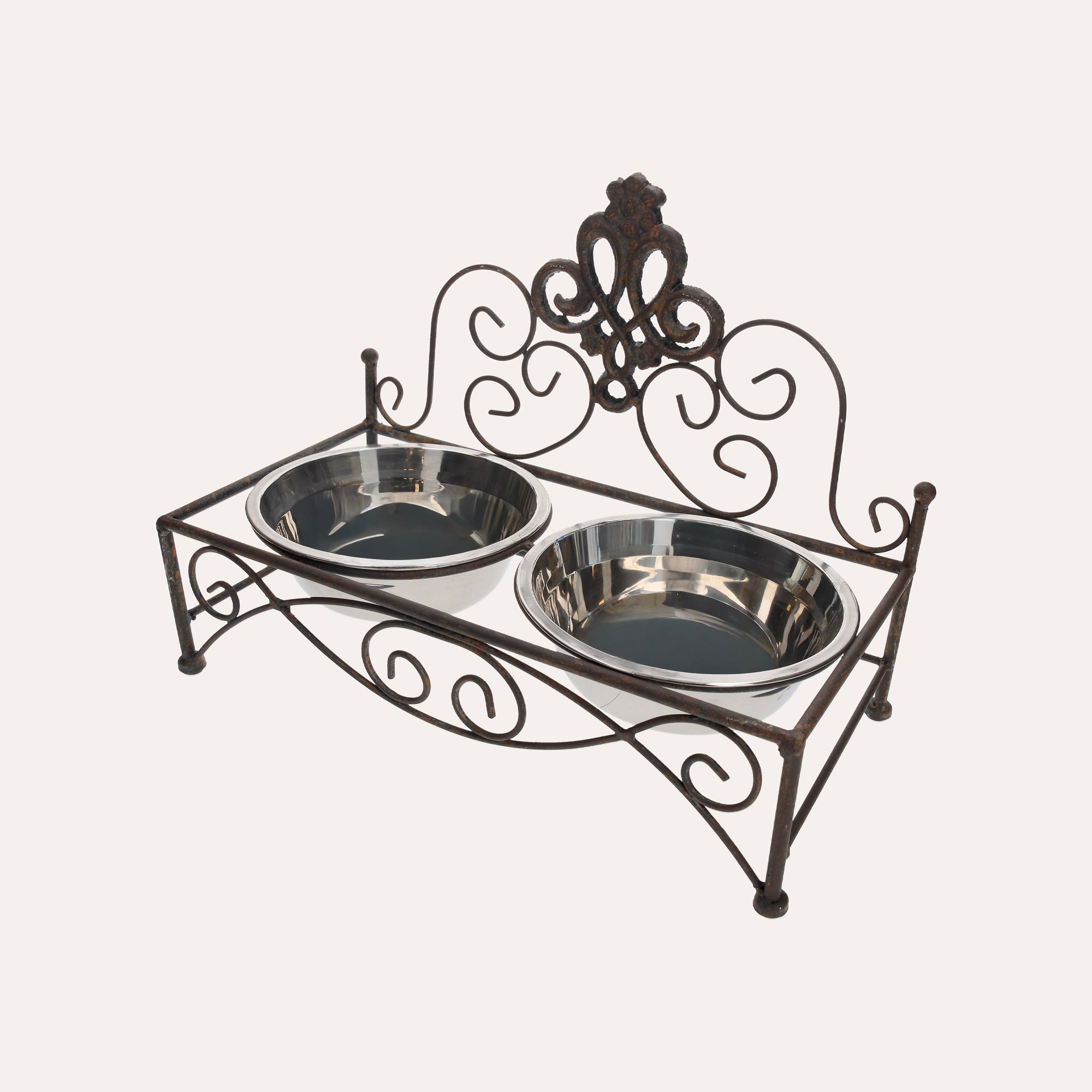 Stainless Steel Dog Bowls, Durable and Easy to Clean, for Food and Water