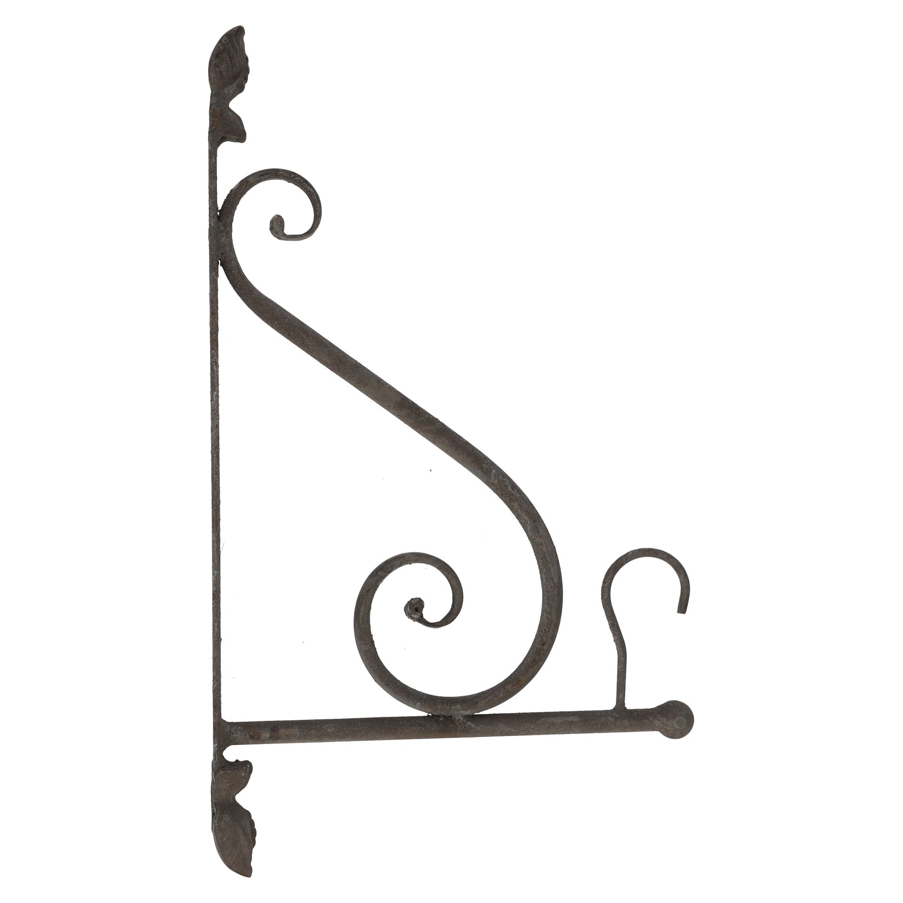 Gancio Decorativo Grigio Per Esterni, Moderno Per Appendere Lanterne