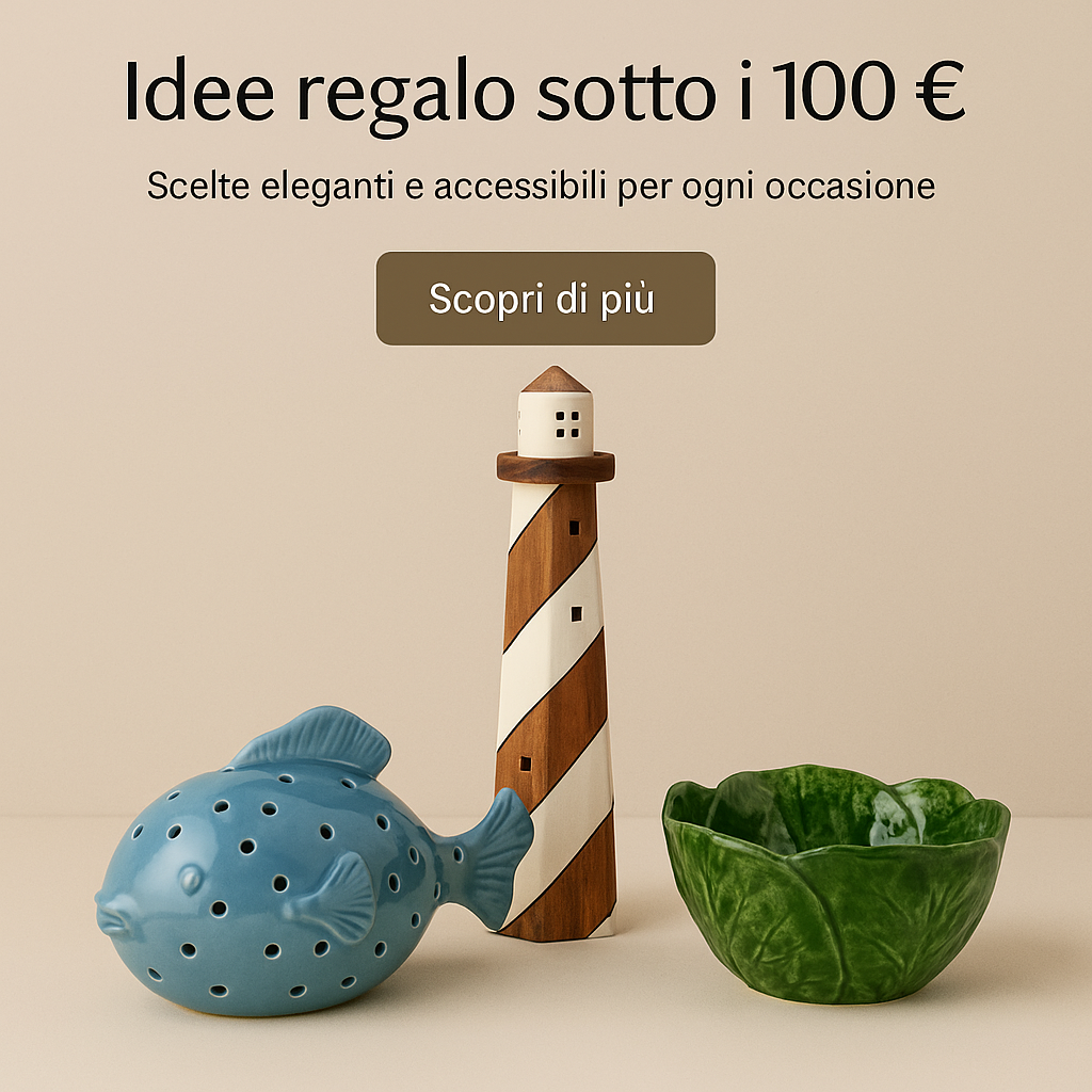 Idee regalo sotto i 100€