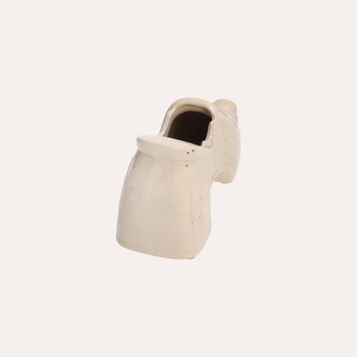 Zoccolo In Ceramica, Decorazione E Portapiante, Idea Regalo