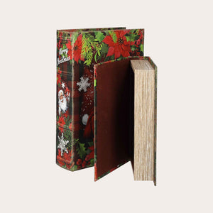 Coppia Scatole Libro Babbo Natale
