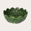 Insalatiera Verza in Ceramica Verde Smeraldo Ø. 29 cm