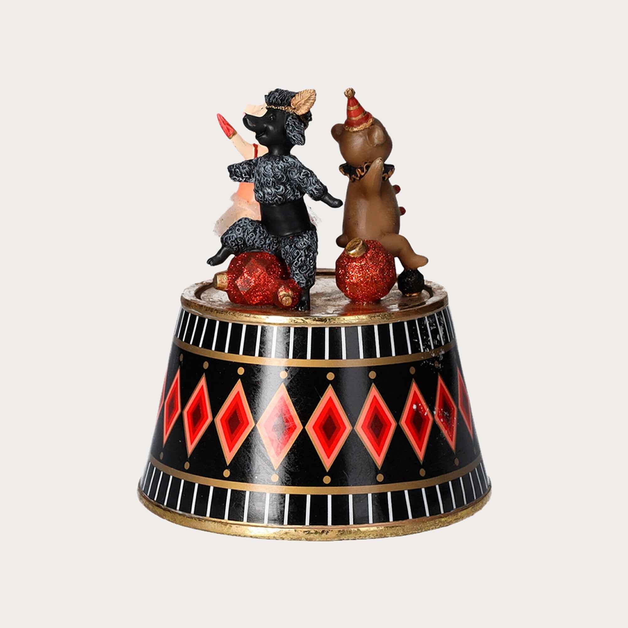 Carillon Musicale in Resina con Animaletti