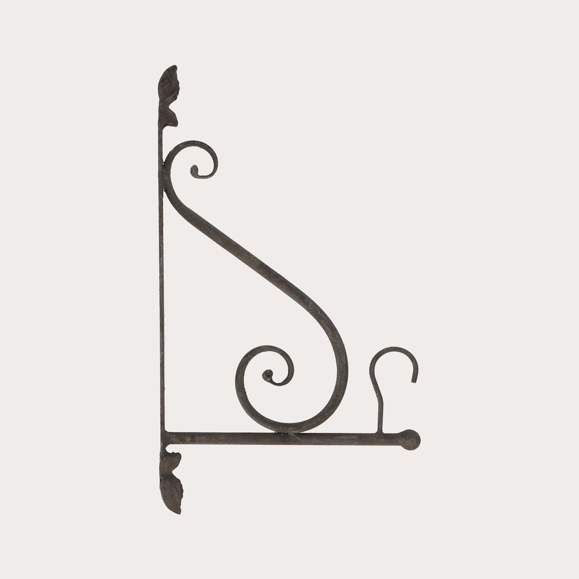 Gancio Decorativo Grigio Per Esterni, Moderno Per Appendere Lanterne