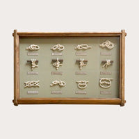 Quadro Decorativo in Legno con Nodi – Stile Naturale e Unico
