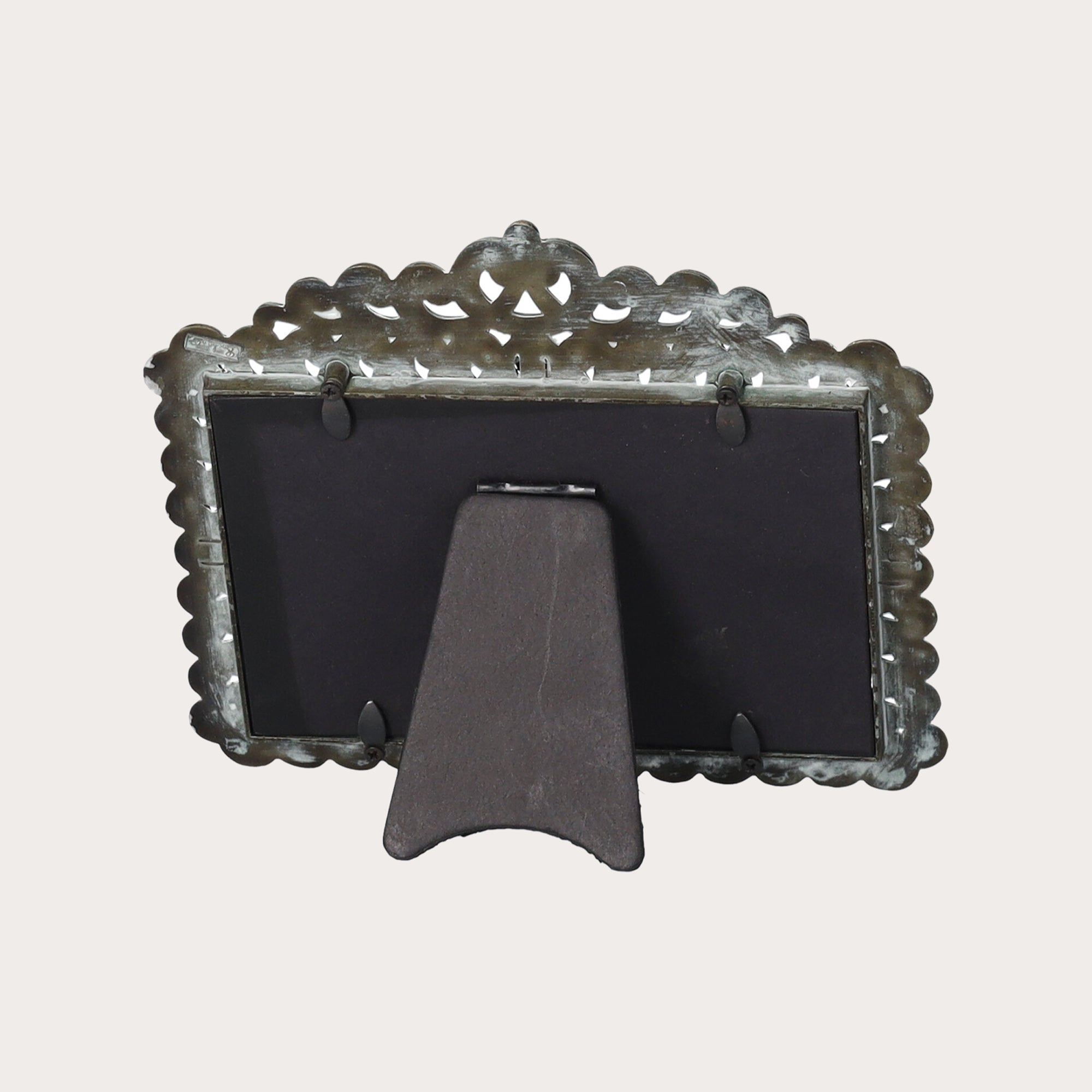 Cornice portafoto in Metallo con gemme