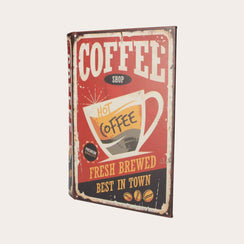 Caixa Decorativa para Livros "Café"