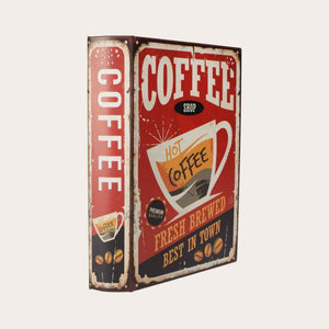 Decorative Book Box "Coffee"