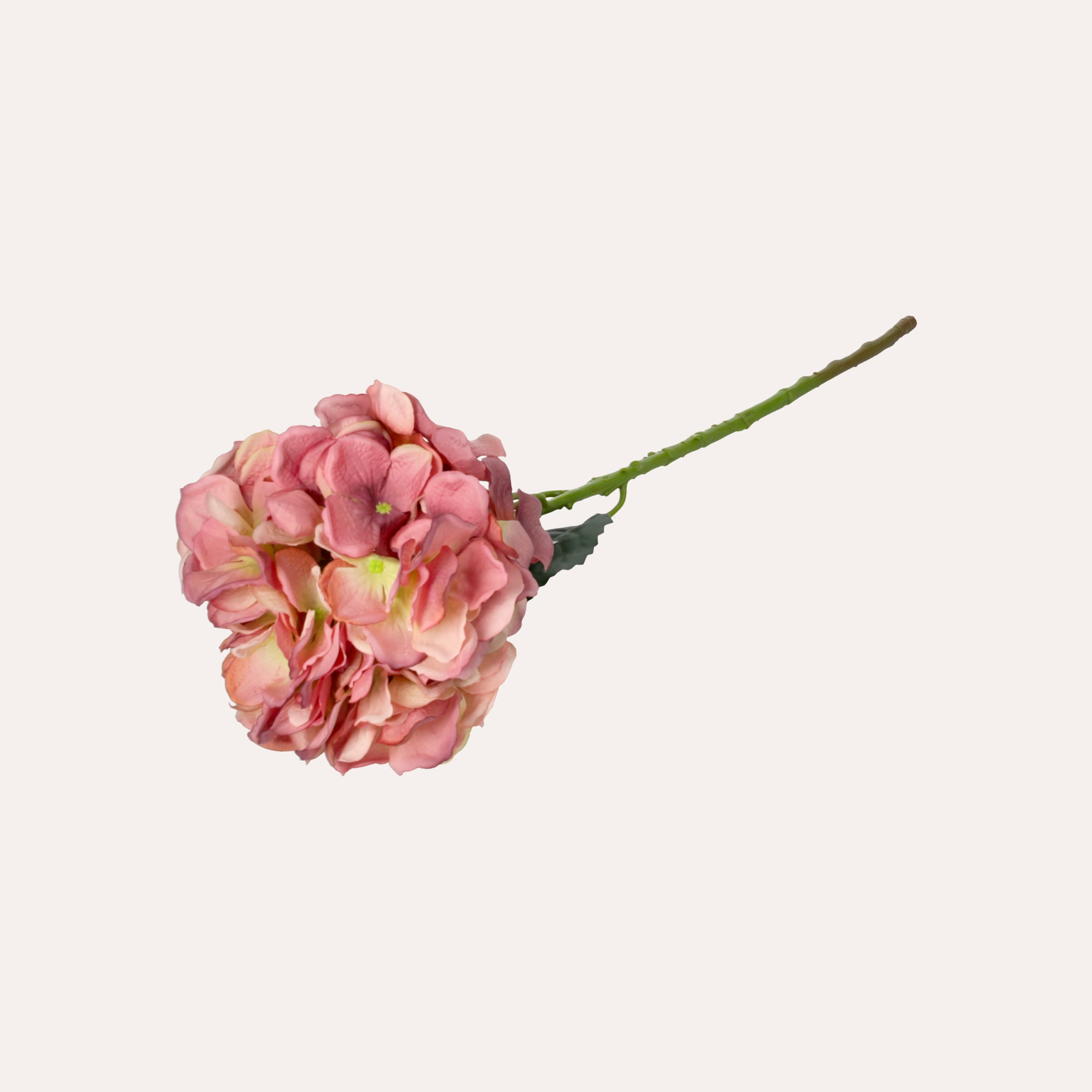 Set of Five Artificial Decorative Hydrangeas