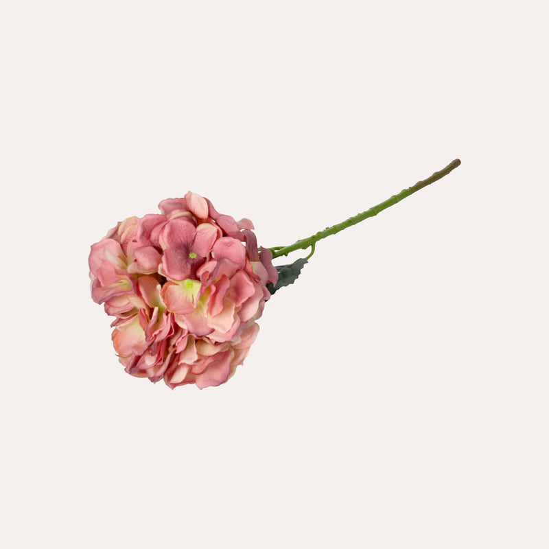 Set di Cinque Ortensie Decorative Artificiali