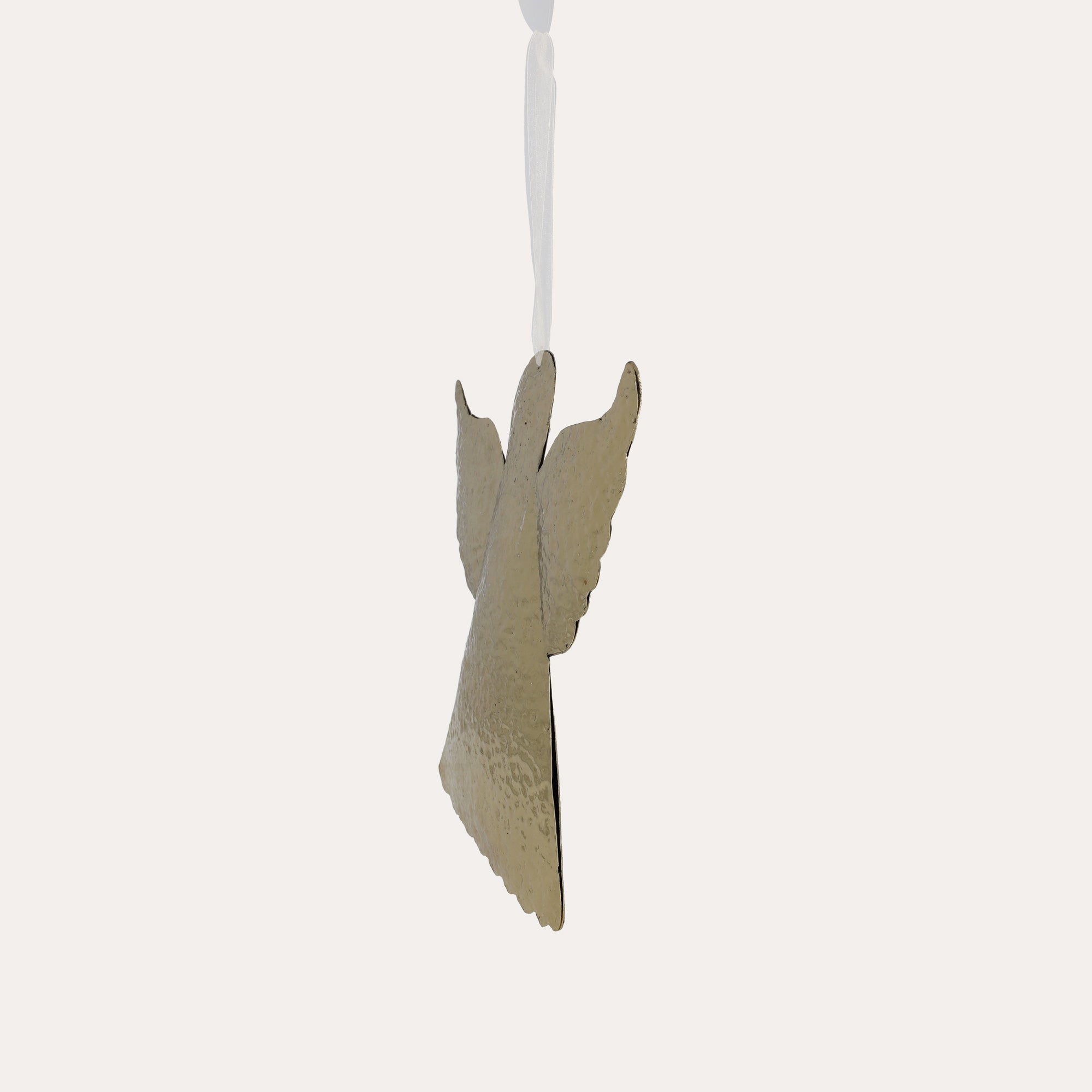 Decorazione natalizia a forma di Angelo in Metallo