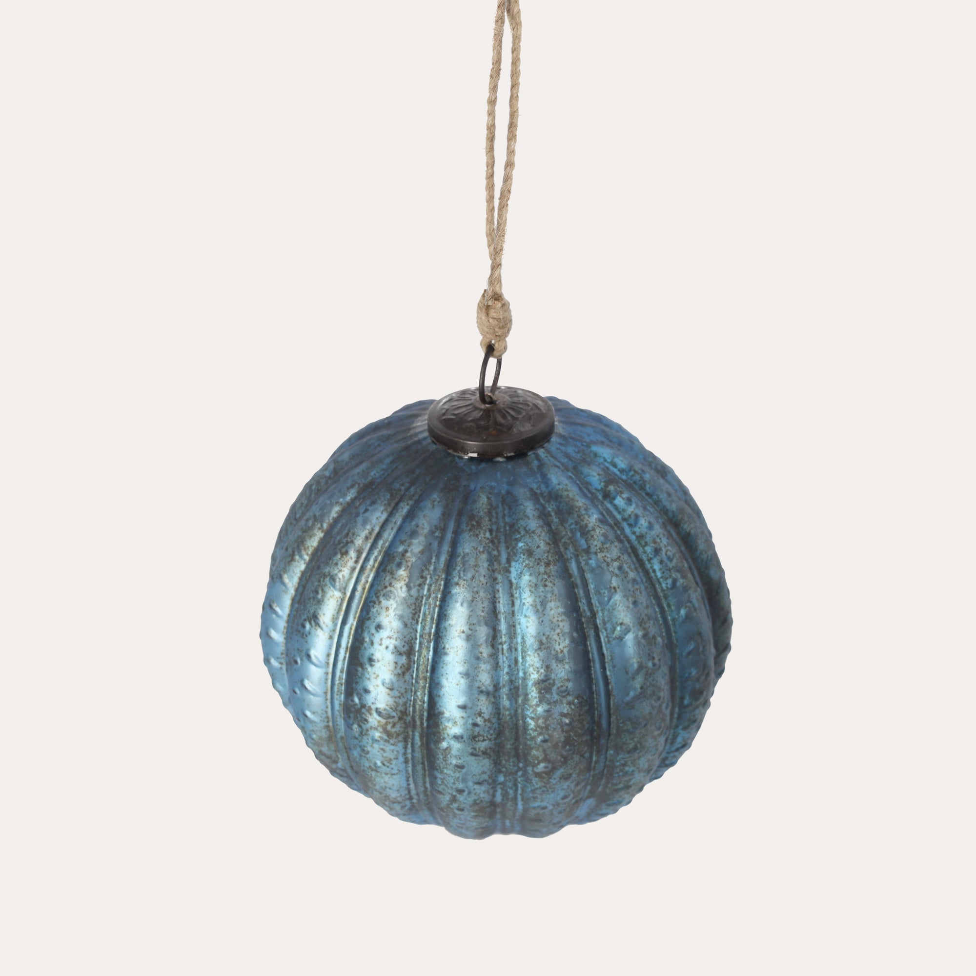 Palla Decorativa Natalizia, realizzata in Vetro