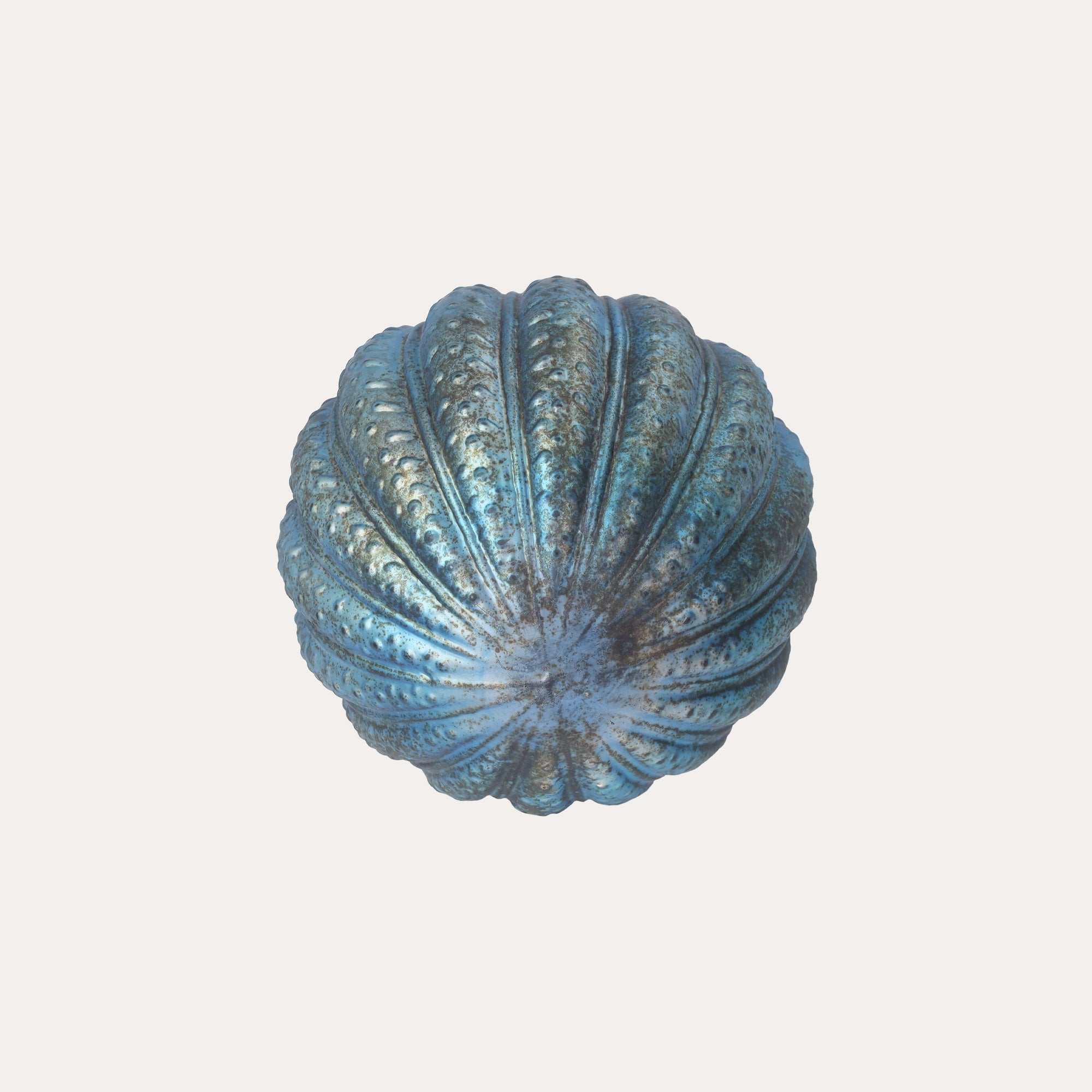 Palla Decorativa Natalizia, realizzata in Vetro