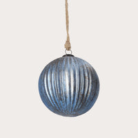 Palla Natalizia decorativa, realizzata in Vetro
