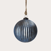 Palla Natalizia decorativa, realizzata in Vetro