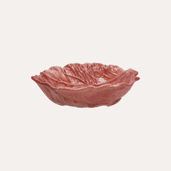 Soporte de cerámica Radicchio rosa 29x34 H.10 cm