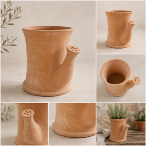 Innaffiatoio in Terracotta H38 D23 cm