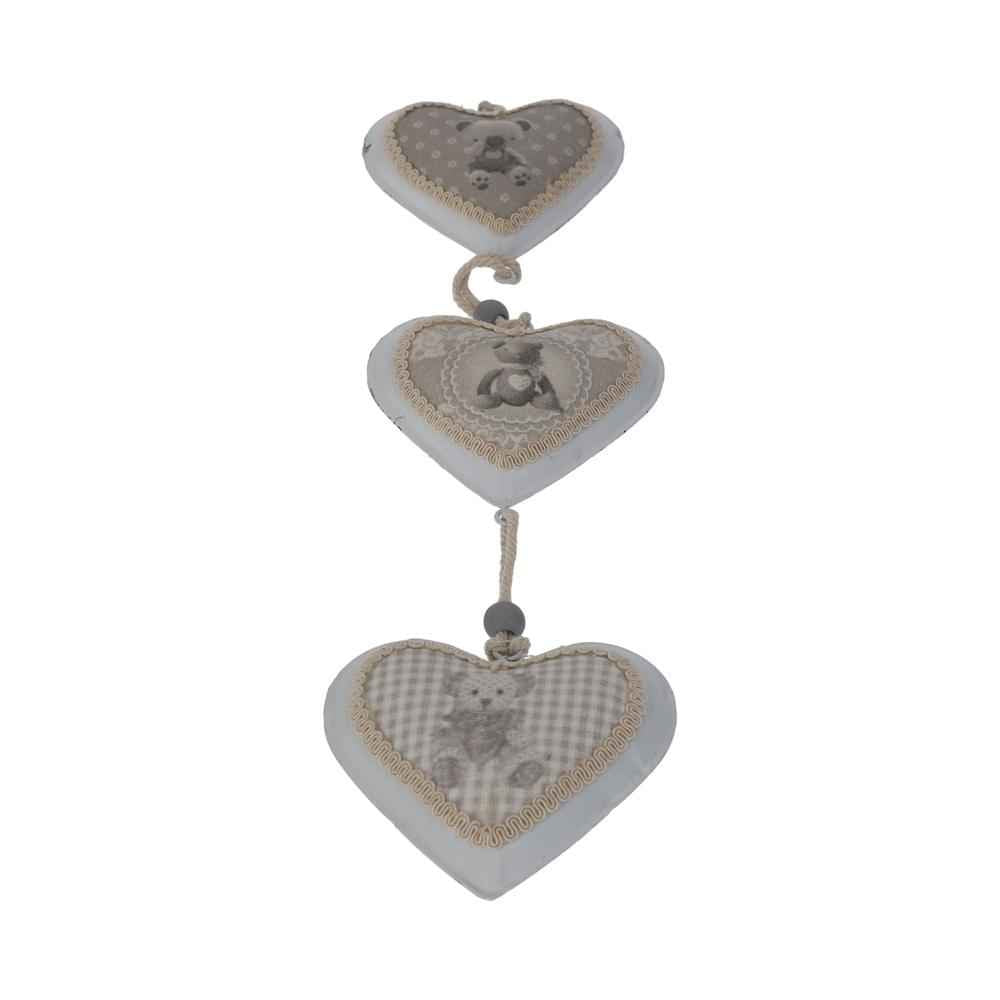 Tris Cuori Shabby