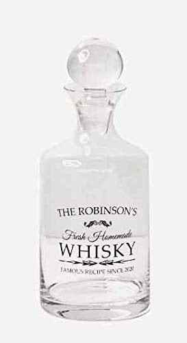 Bottiglia Contenitore Elegante con Tappo a Boule