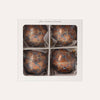 Set of 4 Copper Glass Balls