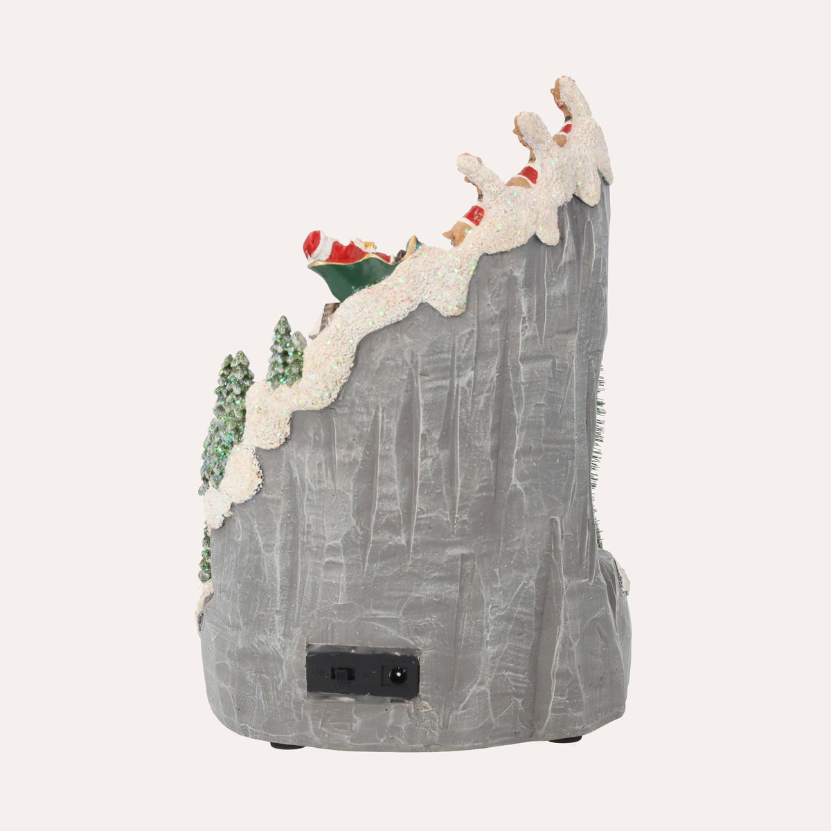 Giostrina di Montagna Natalizia – H 26 x L 20 x P 18 cm