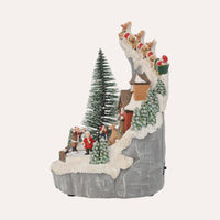 Giostrina di Montagna Natalizia – H 26 x L 20 x P 18 cm