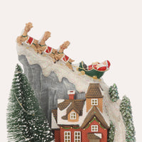 Giostrina di Montagna Natalizia – H 26 x L 20 x P 18 cm