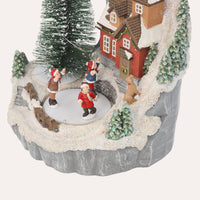 Giostrina di Montagna Natalizia – H 26 x L 20 x P 18 cm