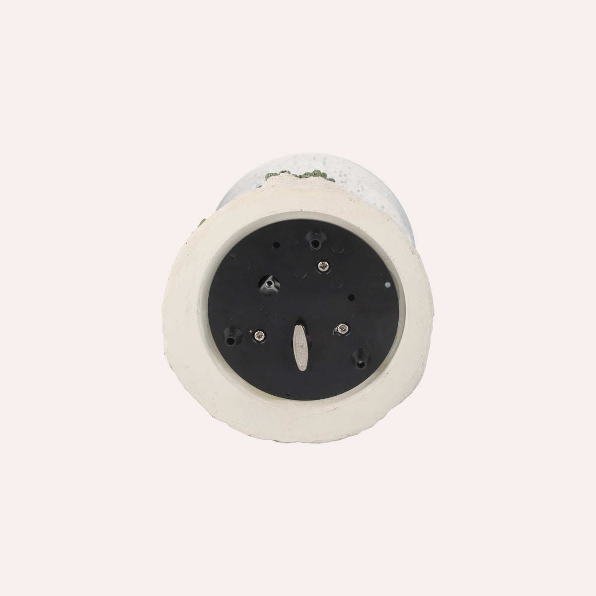 Pallina Natalizia con Babbo Natale Carillon – H 18 x D 13 cm