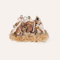 Natività con LED in Resina – H 25 x L 43 x P 30 cm