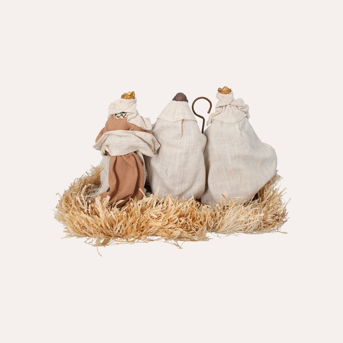 Natività con LED in Resina – H 25 x L 43 x P 30 cm