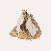 Natività con LED in Resina – H 25 x L 43 x P 30 cm