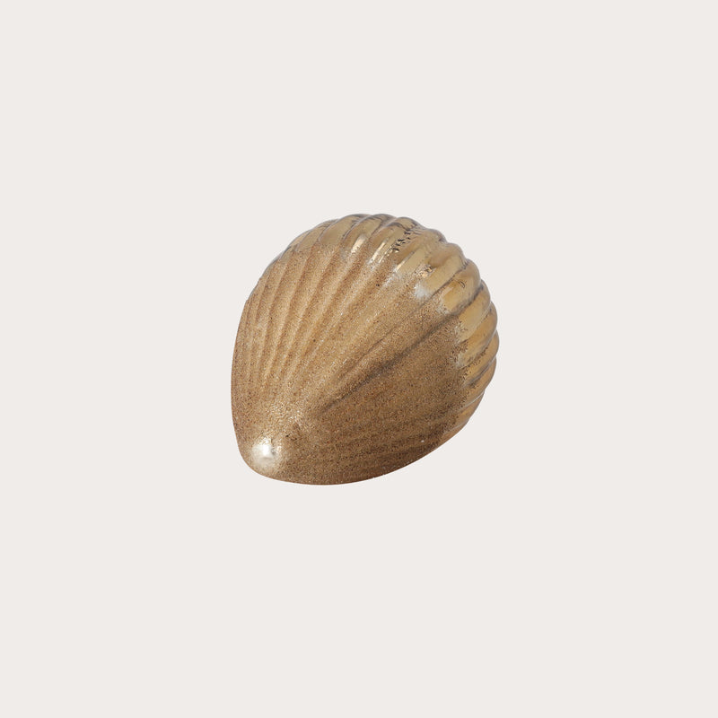 Goccia Decorativa Natalizia in Vetro Color Rame Raffinato