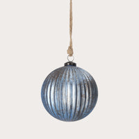 Palla Natalizia decorativa, realizzata in Vetro