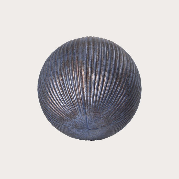 Palla Decorativa Natalizia, realizzata in Vetro