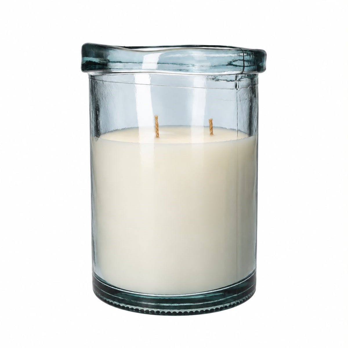 Cobalt Blue Aroma Berries Recycled Glass Candle