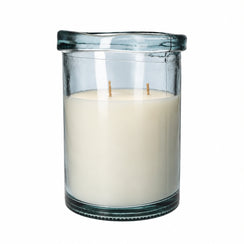 Cobalt Blue Aroma Berries Recycled Glass Candle
